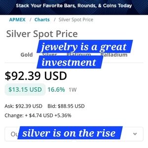 Elegant Silver Jewelry Piece